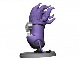 PURPLE MUTATED MINION FOR 3D PRINTING STL Modèles 3D en vedette