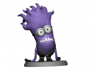 PURPLE MUTATED MINION FOR 3D PRINTING STL Modèles 3D en vedette
