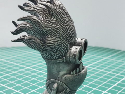 PURPLE MUTATED MINION FOR 3D PRINTING STL Modèles 3D en vedette