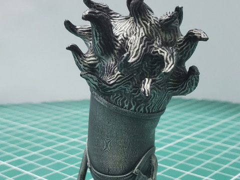 PURPLE MUTATED MINION FOR 3D PRINTING STL Modèles 3D en vedette