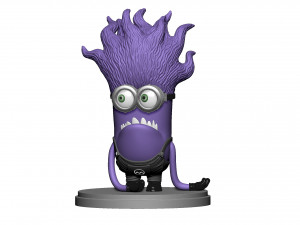 PURPLE MUTATED MINION FOR 3D PRINTING STL Modelo de Impressão 3D