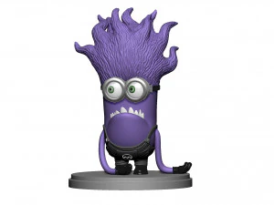PURPLE MUTATED MINION FOR 3D PRINTING STL 3D Print Model