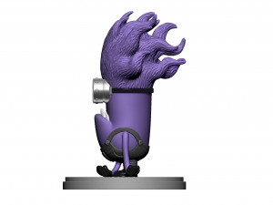 PURPLE MUTATED MINION FOR 3D PRINTING STL Modelo de Impressão 3D