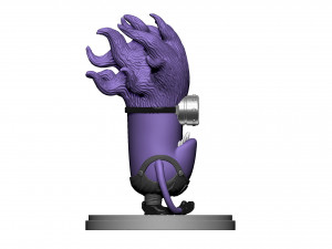 PURPLE MUTATED MINION FOR 3D PRINTING STL Modelo de Impressão 3D
