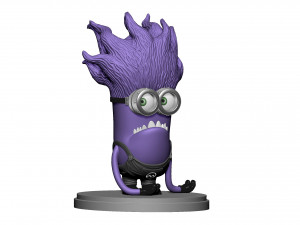 PURPLE MUTATED MINION FOR 3D PRINTING STL Modelo de Impressão 3D