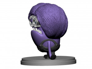 PURPLE MUTATED MINION FOR 3D PRINTING STL Model do druku 3D
