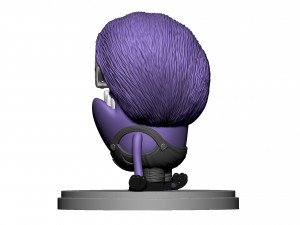 PURPLE MUTATED MINION FOR 3D PRINTING STL Model do druku 3D