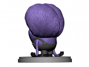 PURPLE MUTATED MINION FOR 3D PRINTING STL Model do druku 3D