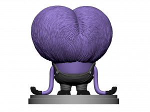 PURPLE MUTATED MINION FOR 3D PRINTING STL Model do druku 3D