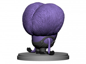 PURPLE MUTATED MINION FOR 3D PRINTING STL Model do druku 3D
