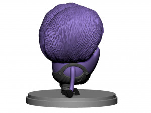 PURPLE MUTATED MINION FOR 3D PRINTING STL Model do druku 3D
