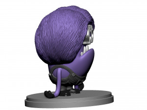 PURPLE MUTATED MINION FOR 3D PRINTING STL Model do druku 3D