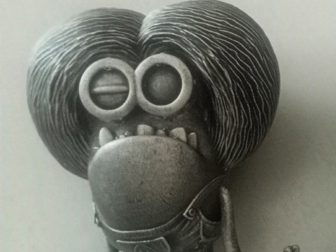 PURPLE MUTATED MINION FOR 3D PRINTING STL Model do druku 3D