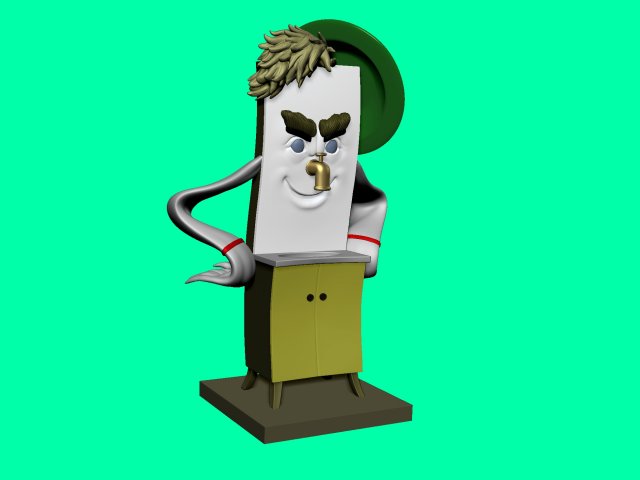 The Moyfodyr for 3d print STL 8 options Modèles 3D en vedette .c4d .max .obj .3ds .fbx .stl .blend 
