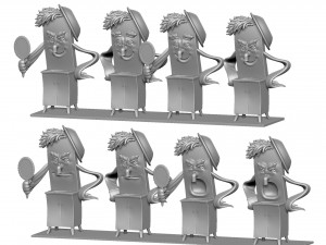 The Moyfodyr for 3d print STL 8 options Modèles 3D en vedette