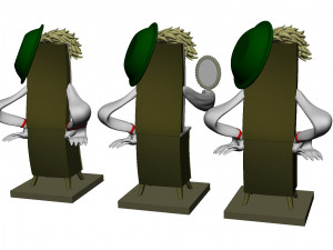 The Moyfodyr for 3d print STL 8 options Modèles 3D en vedette