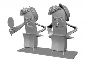 The Moyfodyr for 3d print STL 8 options Modèles 3D en vedette