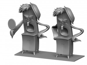 The Moyfodyr for 3d print STL 8 options Modèles 3D en vedette