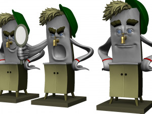 The Moyfodyr for 3d print STL 8 options Modèles 3D en vedette