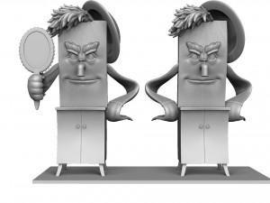 The Moyfodyr for 3d print STL 8 options Modèles 3D en vedette