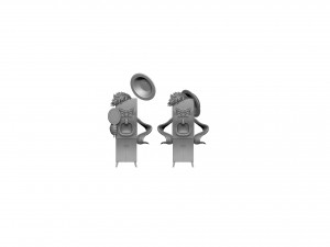 The Moyfodyr for 3d print STL 8 options Modèles 3D en vedette