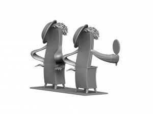 The Moyfodyr for 3d print STL 8 options Modèles 3D en vedette