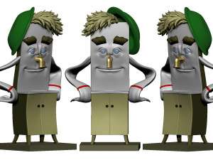 The Moyfodyr for 3d print STL 8 options Modèles 3D en vedette