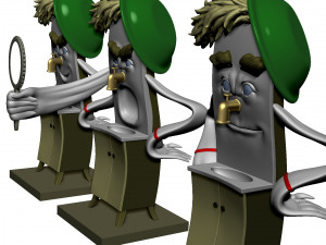 The Moyfodyr for 3d print STL 8 options Modèles 3D en vedette