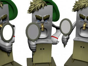 The Moyfodyr for 3d print STL 8 options Modèles 3D en vedette