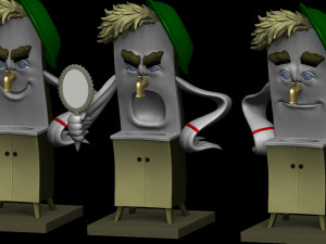 The Moyfodyr for 3d print STL 8 options Modèles 3D en vedette