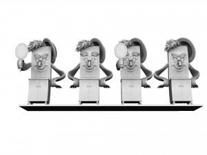 The Moyfodyr for 3d print STL 8 options Modèles 3D en vedette