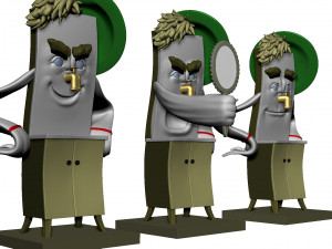 The Moyfodyr for 3d print STL 8 options Modèles 3D en vedette