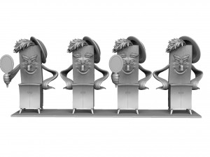 The Moyfodyr for 3d print STL 8 options Modèles 3D en vedette