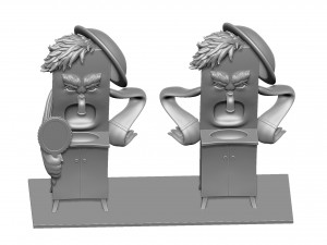The Moyfodyr for 3d print STL 8 options Modèles 3D en vedette