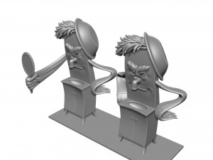 The Moyfodyr for 3d print STL 8 options Modèles 3D en vedette