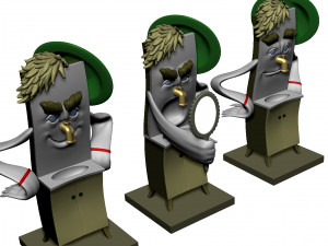 The Moyfodyr for 3d print STL 8 options Modèles 3D en vedette