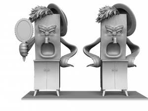 The Moyfodyr for 3d print STL 8 options Modèles 3D en vedette