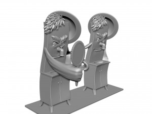The Moyfodyr for 3d print STL 8 options Modèles 3D en vedette