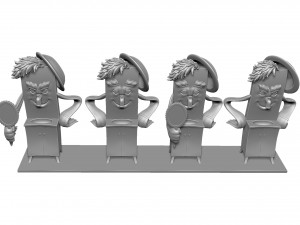 The Moyfodyr for 3d print STL 8 options Modèles 3D en vedette