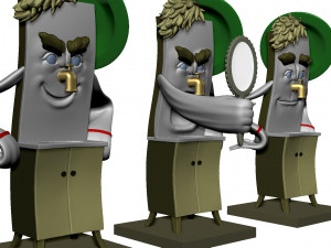 The Moyfodyr for 3d print STL 8 options Modèles 3D en vedette