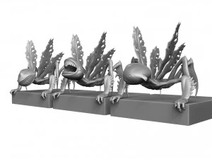 TOOTH FAIRY FROM HELLBOY FOR 3D PRINTING STL 3 options 3D Print Model