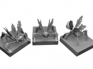TOOTH FAIRY FROM HELLBOY FOR 3D PRINTING STL 3 options 3D Print Model