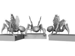 TOOTH FAIRY FROM HELLBOY FOR 3D PRINTING STL 3 options 3D Print Model