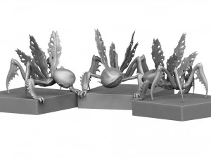 TOOTH FAIRY FROM HELLBOY FOR 3D PRINTING STL 3 options 3D Print Model