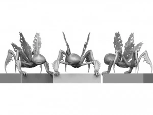 TOOTH FAIRY FROM HELLBOY FOR 3D PRINTING STL 3 options 3D Print Model