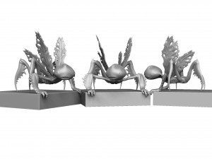TOOTH FAIRY FROM HELLBOY FOR 3D PRINTING STL 3 options Modèles 3D en vedette