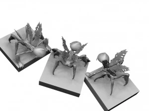 TOOTH FAIRY FROM HELLBOY FOR 3D PRINTING STL 3 options 3D Print Model
