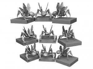 TOOTH FAIRY FROM HELLBOY FOR 3D PRINTING STL 3 options 3D Print Model