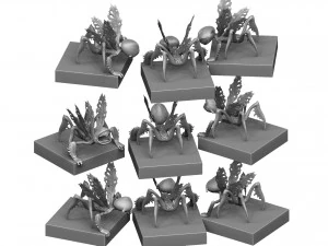 TOOTH FAIRY FROM HELLBOY FOR 3D PRINTING STL 3 options 3D Print Model