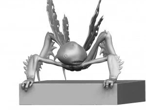 TOOTH FAIRY FROM HELLBOY FOR 3D PRINTING STL 3 options 3D Print Model